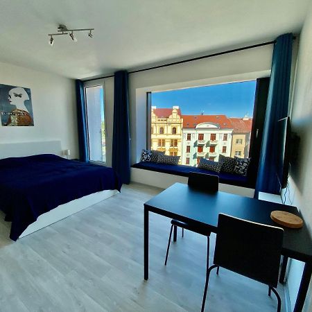 Cozy Studio With Garage In The City Center Plzeň Dış mekan fotoğraf