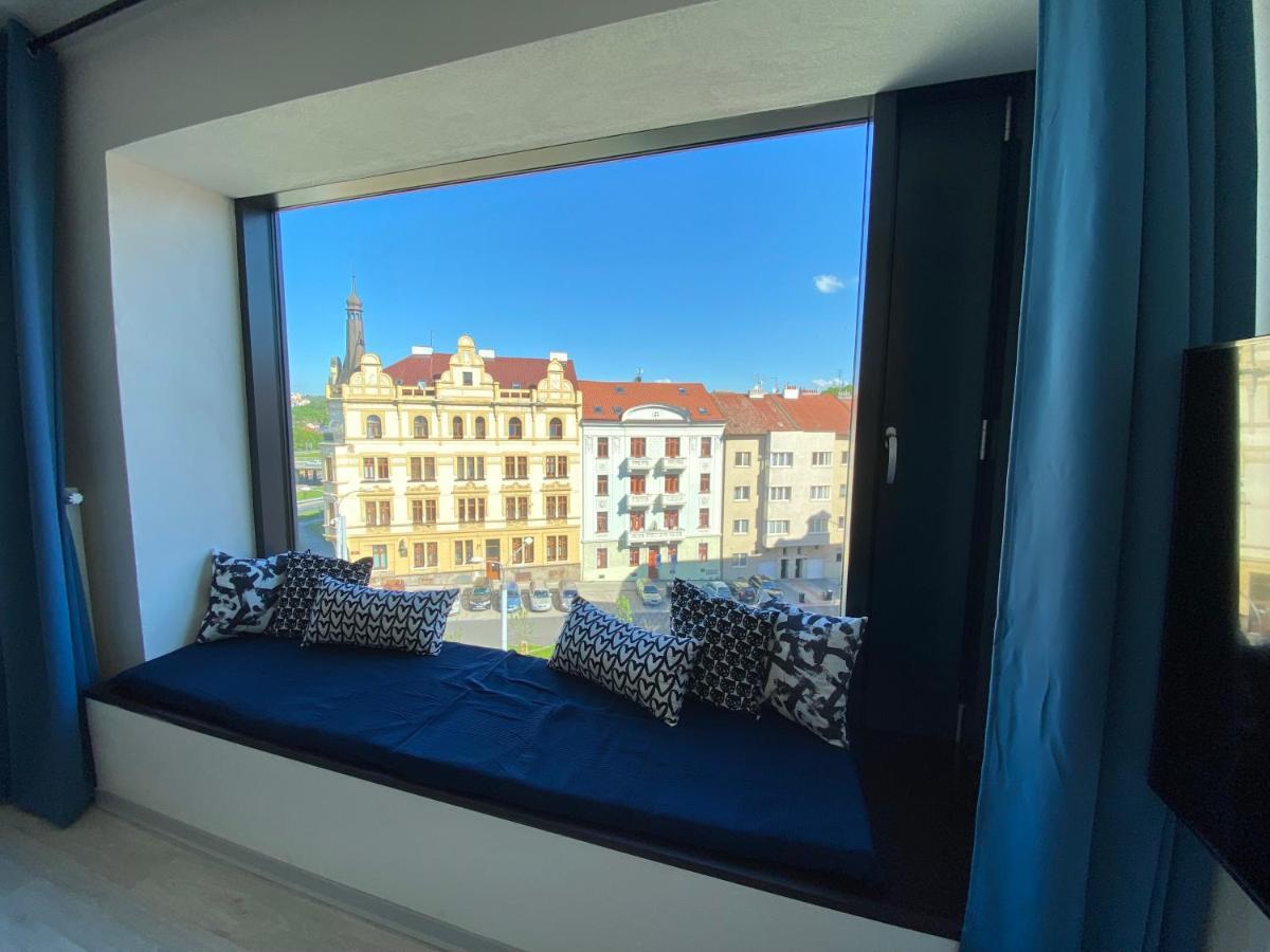 Cozy Studio With Garage In The City Center Plzeň Dış mekan fotoğraf