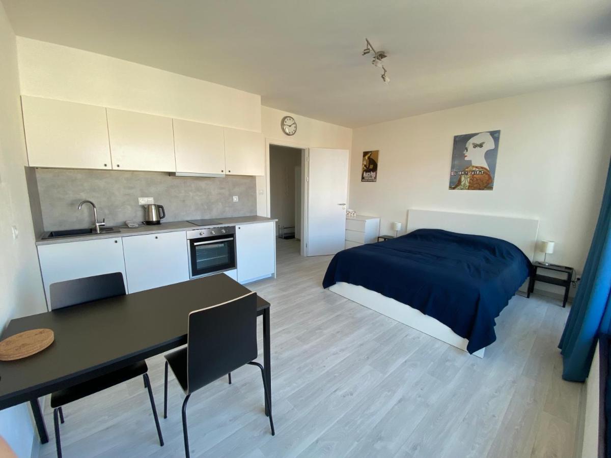 Cozy Studio With Garage In The City Center Plzeň Dış mekan fotoğraf