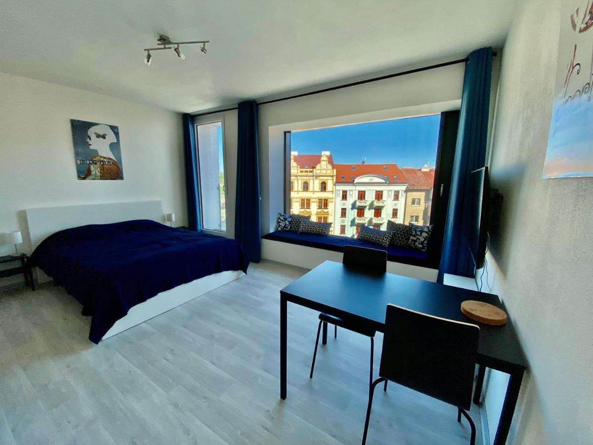 Cozy Studio With Garage In The City Center Plzeň Dış mekan fotoğraf